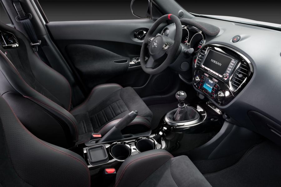  Nissan Juke Concept by Nismo 2012 года  (фото 13 из 34)
